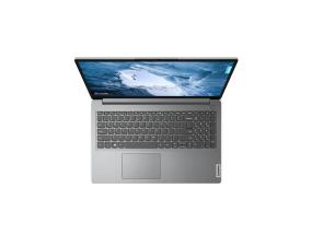 Lenovo IdeaPad 1 15IGL7, 15,6´´, FHD, Pentium, 4 Gt, 128 Gt, ENG, harmaa - Kannettava