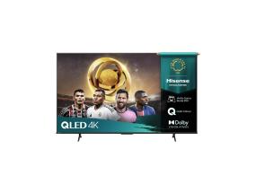 Hisense E7Q PRO, 85'', 4K UHD, QLED, musta - Televisiot