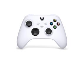 Langaton Microsoft Xbox -ohjain, Xbox One / Series X/S, valkoinen - Langaton ohjain