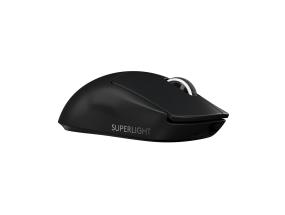 Logitech Pro X, musta - Langaton optinen hiiri