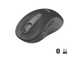 Logitech Signature M650, hiljainen, musta - Langaton optinen hiiri
