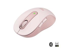 Logitech Signature M650, äänetön, vaaleanpunainen - langaton optinen hiiri