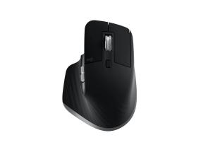 Logitech MX Master 3S, äänetön, musta - Langaton hiiri Macille