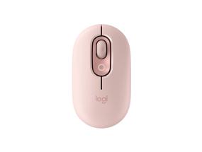 Logitech POP Mouse, vaaleanpunainen - Langaton hiiri