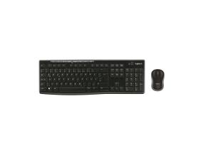 Logitech MK270, USA, pakollinen - Juhtmevaba klaviatuur + hiir