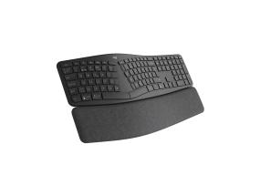 Logitech ERGO K860, SWE, musta - Langaton näppäimistö