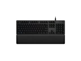 Logitech G513 Carbon Lightsynch, GX Red, SWE, musta - Mekaaninen näppäimistö