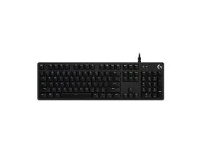 Logitech G512 Carbon Lightsynch, GX Red, US, musta - Mekaaninen näppäimistö