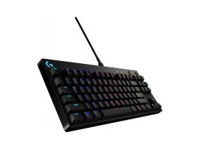 Logitech G Pro GX Blue Clicky, SWE, musta - Mekaaninen näppäimistö