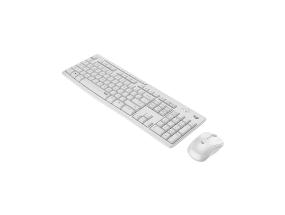 Logitech Slim Combo MK295, US, valkoinen - Langaton näppäimistö + hiiri