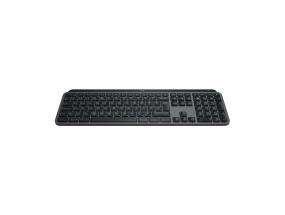 Logitech MX Keys S Plus, US, musta - Langaton näppäimistö