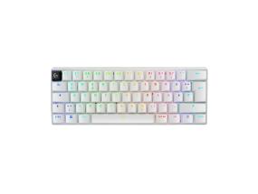 Logitech PRO X 60, US, valkoinen - Langaton näppäimistö