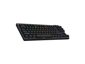 Logitech PRO X TKL, US, musta - Langaton näppäimistö