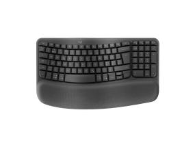 Logitech Wave Keys, SWE, musta - Langaton näppäimistö