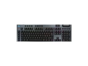 Logitech G915 X Lightspeed, taktiilinen, US, musta - Langaton näppäimistö