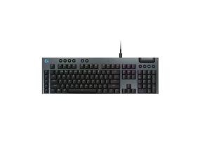 Logitech G915 X, taktiilinen, US, musta - Näppäimistö