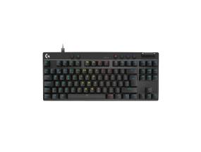 Logitech Pro X TKL Rapid, SWE, musta - Näppäimistö