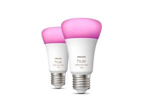 Philips Hue White and Color Ambiance, E27, 2 kpl, värillinen - Älykäs valosarja