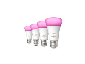 Philips Hue White and Color Ambiance 800, E27, väri, 4 kpl - SmartLights - SmartLights