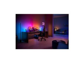 Philips Hue Play Gradient PC Lightstrip, 3x 24´´-27´´, musta/valkoinen - LED-valonauha PC:lle