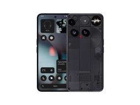 Nothing Phone (3), 12 Gt, 256 Gt, musta - Älypuhelimet