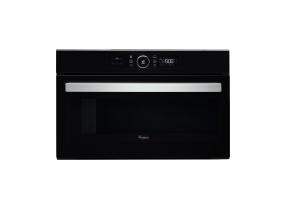 Whirlpool, 31 L, 1000 W, must - Integreeritav mikrolaineahi grilliga