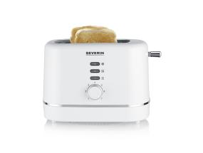 Severin, 850 W, valkoinen - Paahdin