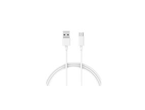 Xiaomi Mi, USB-A - USB-C, 1 m, valkoinen - Kaapeli