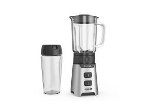 Tefal Minimix, 400 W, hopea - Tehosekoitin + take-away-pullo