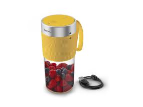 Tefal Lightmix, 300 ml, keltainen - Johdoton tehosekoitin