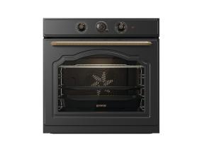 Gorenje, 77 L, musta - Integroitu uuni