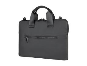 Tucano Gommo Slim Brief, 14'', musta - Kannettava tietokone laukku