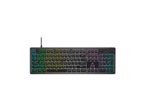 Corsair K55 Core RGB, ENG, musta - Näppäimistö - Näppäimistö