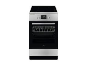 AEG 6000 Series SteamBake, 58 L, leveys 50 cm, ruostumatonta terästä - Induktioliesi