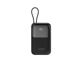 Canyon OnPower 101, 10 000 mAh, musta - Akkupankki
