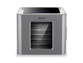 Stollar the Rapid Food Dryer, 400 W, harmaa - Ruoankuivausrumpu - Ruoankuivausrumpu