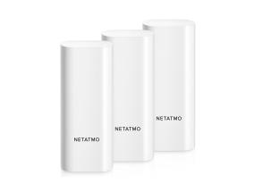 Netatmo, 3 tk, valkoinen - Juhtmevaba ukse-/aknaandur