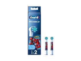Braun Oral-B,Hämähäkkimies, 2 kpl - Lisäharjat