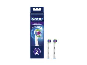 Braun Oral-B Pro 3D White, 2 tk, valkoinen - Varuharjad