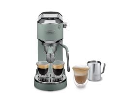 DeLonghi Dedica Duo, vihreä - Käsikäyttöinen espressokone