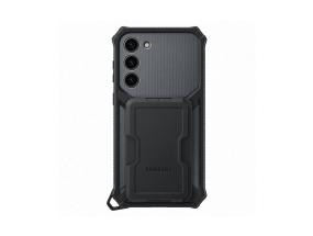 SAMSUNG Rugged Gadget Case, Galaxy S23+, titaani - Älypuhelimen kotelo