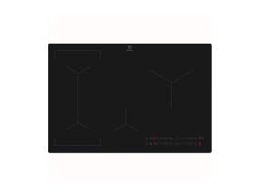 Electrolux 600 SaphirMatt SE® Bridge Hob2Hood, leveys 80 cm, musta - Integroitu induktioliesi