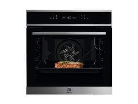 Electrolux SenseCook 700, 72 L, ruostumaton teräs - Integroitu uuni