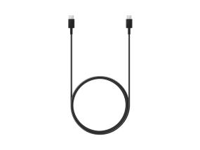 Samsung, USB-C - USB-C, 3 A, 1,8 m, musta - Kaapeli
