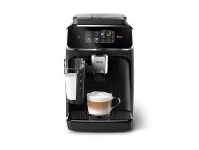 Philips Series 2300, kiiltävä musta - Täysin automaattinen espressokeitin