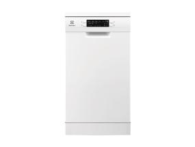 Electrolux 600 Slim, 10 astiasetti, leveys 44,6 cm, valkoinen - Vapaasti seisova astianpesukone