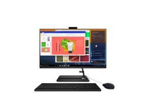 Lenovo IdeaCentre AIO 3 27ALC6, 27´´, FHD, Ryzen 5, 16GB, 512GB, musta - Pöytätietokone