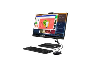 Lenovo IdeaCentre AiO 3 24ALC6, 23,8", FHD, Ryzen 5, 16 Gt, 512 Gt, musta - All-in-One Desktop