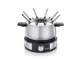 Severin, 1500 W, ruostumatonta terästä - Pannukakkukone - Paistinpannu