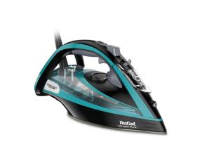 Tefal Ultimate Pure, 3200 W, vihreä/musta - Höyrysilitysrauta